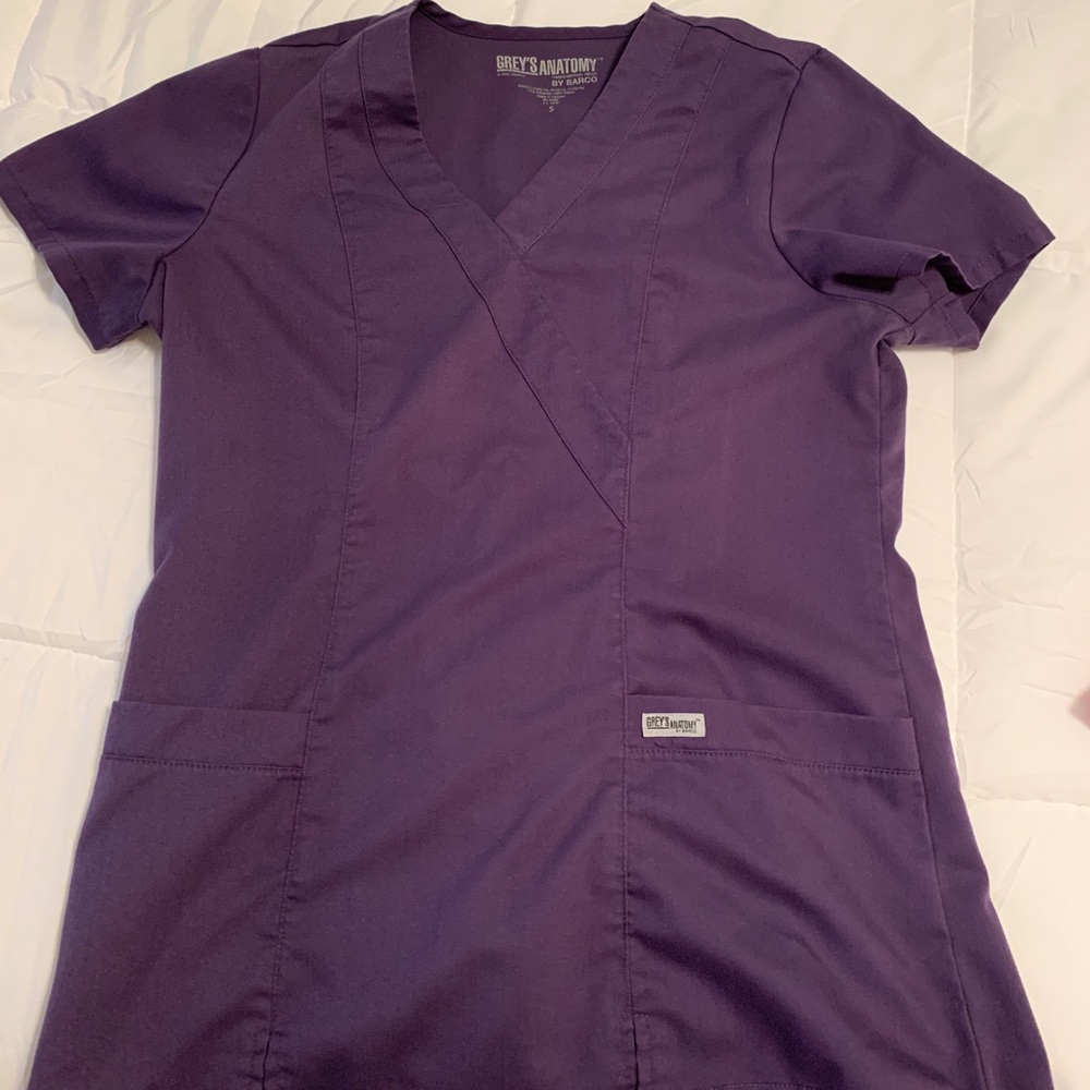 Greys anatomy scrub tops